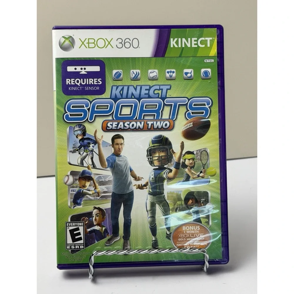 Kinect Sports: Season Two (Xbox 360) CIB COMPLETE